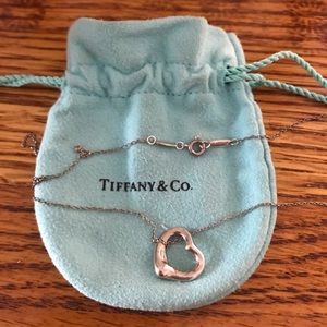 Tiffany & Co. Elsa Peretti Open Heart Pendant